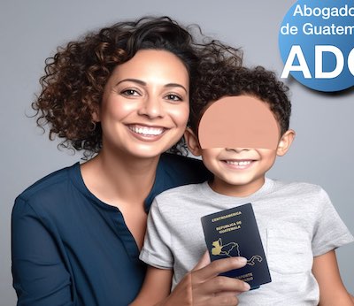 Obtener pasaporte para mi hijo menor de edad